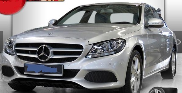 lhd MERCEDES C CLASS (01/02/2015) - 